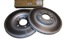 Brake Discs Rear New Original 1616394580 Citroen Peugeot