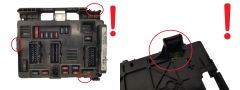 Control Unit BSM-B3 9643498880 S118470003 PSA Siemens 1652