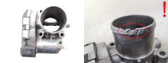 Throttle Body Valve Renault 8200330810 0281002681 H8200330812 Bosch 1504