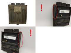 Control Unit 8200212351 8200129063 R0410C034A Renault Delphi 3858