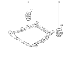 Coil Spring Front Original Dacia Sander II 0.9 TCE 540108071R