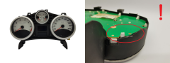 Speedometer/Instrument Cluster Peugeot 207 9662903880 3067