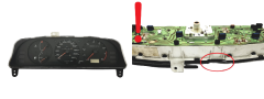 Speedometer/Instrument Cluster Nissan Primera P10 248103F115 VDO