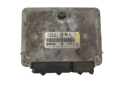 Control Unit 038906018DG 0281001808 Audi Bosch 1083
