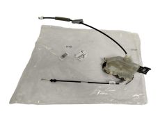 Door Lock Mechansim Right Front Original 9819263180 Peugeot Citroen