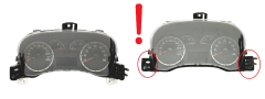 Speedometer/Instrument Cluster Fiat Panda 51781785 53465