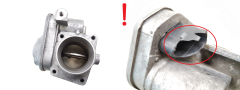 Throttle Body Valve Opel 8973002310 1.7 CDTI Pierburg 2262