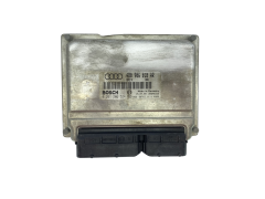 ECU Engine Control Unit 0261206524 4B0906018AR Audi Bosch