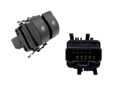 Window Control Switch Renault Megane II OE 8200060045