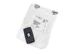 Key Peugeot 807 1007 5008 649081 New Original requires coding