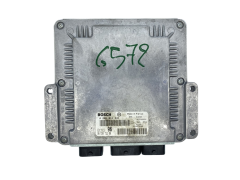 Control Unit 0281011341 9653873280 9640938680 PSA Bosch 63931