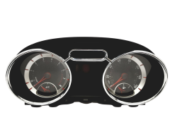 Speedometer/Instrument Cluster Opel Adam 13433298 365903926 GM RHD 31277