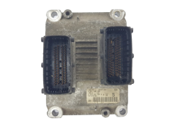 ECU Engine Control Unit Fiat 00468019640 0261206980 Bosch 19415