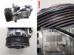 Air Con Compressor 926000217R 0.9 1.2 TCe Renault Clio 4 Captur 1091