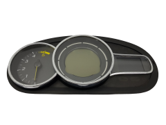 Speedometer/Instrument Cluster Renault Megane 3 248103468R A2C94771500 27004