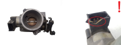 Throttle Body Valve Ford Fiesta 96MF-GB 95BF9B989JB