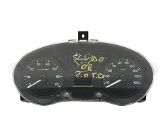 Speedometer/Instrument Cluster Expert Jumpy Scudo 1401106580 PSA Fiat 54780