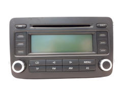 Radio CD Player VW Golf 1K0035186P 7643223360 Blaupunkt