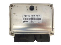 Control Unit 038906019LJ 0281011222 Audi Bosch 1071