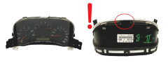 Speedometer/Instrument Cluster Fiat Punto 46812961 503000341000 59193