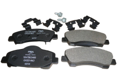 Brake Pads Front Original Peugeot 308 II 301 1647863480
