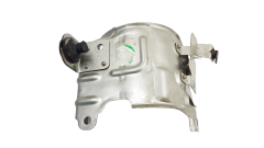 Heat Protection Turbo 144507681R 2.0 DCI Renault Espace 5 6300km