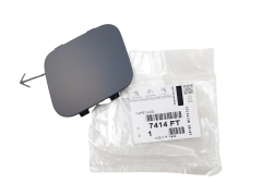 Cover cap Rear Original Peugeot 407 7414FT