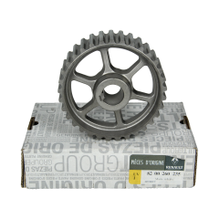 Belt pulley Original 8200260235 Renault