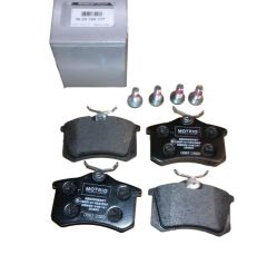 Brake Pads Rear Original 8660006337 Renault
