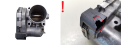 Throttle Body Valve Renault 8200330810 0281002681 H8200330812 Bosch 1470