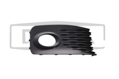Halogen Frame Right 2K7853666A 88531820402 VW Caddy DPA