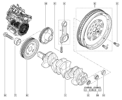 Gasket, Seal Original Renault Nissan 1.6-2.0 1232200Q0A