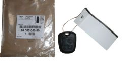 Key Fob Housing New Original 160850808 Peugeot