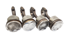 Connecting Rods Tłoki Kit 7701476471 7701476930 K4M782 1.6 Renault Scenic 2