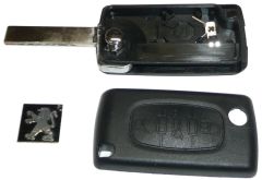 Key Fob Housing Peugeot 207 307 308 407 RCZ S61285
