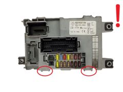 Fuse Box Fiat 00518331100 28210711 Delphi
