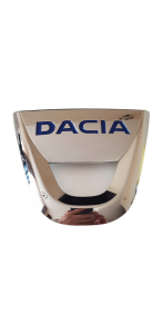 Emblem Front Original Dacia Logan I Sandero 628907592R Emblem Front Original Dacia Logan I Sandero 628907592R