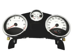 Speedometer/Instrument Cluster Peugeot 207 9662904080 A2C53190333 32411