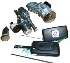 Ignition Switch Complete Original 4162.FP 4162FP Citroen C3 II