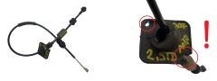 Gear Selector Cable Renault Safrane 7700857898 13397