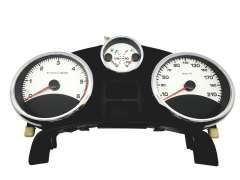 Speedometer/Instrument Cluster Peugeot 207 9666749180 A2C53370972 40100