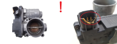 Throttle Body Valve Nissan Almera RME50-02 SERA576-01 1.8 16V Hitachi 1311