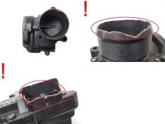 Throttle Body Valve Peugeot 207 V757438080-01 A2C53252163 1.6 THP