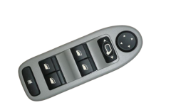 Window Control Switch Left Original Citroen C5 6554HV