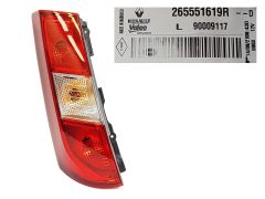 Lamp Left Rear Dacia Dokker 265551619R New Original