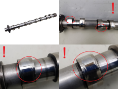Camshaft 9644216280 0801AC 2.0 HDI 16v Citroen Peugeot