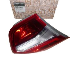 Lamp Left Rear New Original 265554657R Renault Fluence