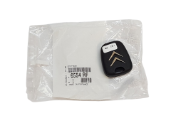Key Fob Housing Citroen 6554RF Original requires coding