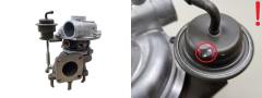Turbocharger Maserati Quattroporte 578360100 VM37L 3.2L IHI Original 2