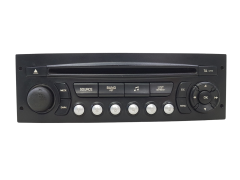 Radio CD Player Citroen Peugeot 96766518XT PSARCD441-72 4